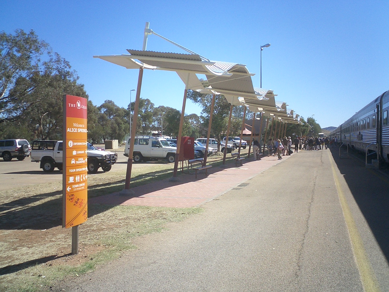 旅人の書～バックパッカー虎の巻 Alice Springs / アリス スプリングス