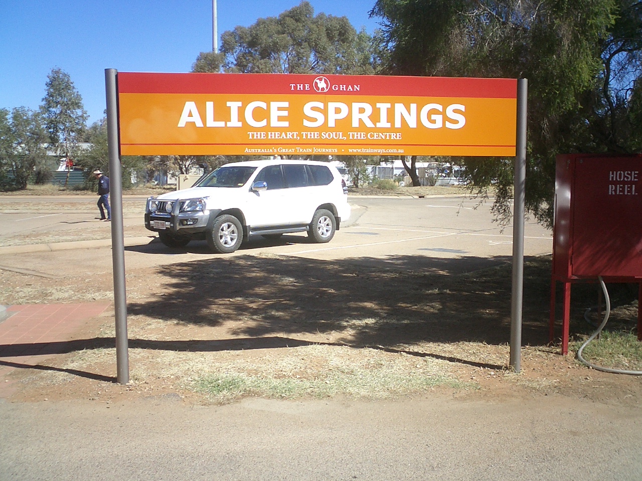 旅人の書～バックパッカー虎の巻 Alice Springs / アリス スプリングス